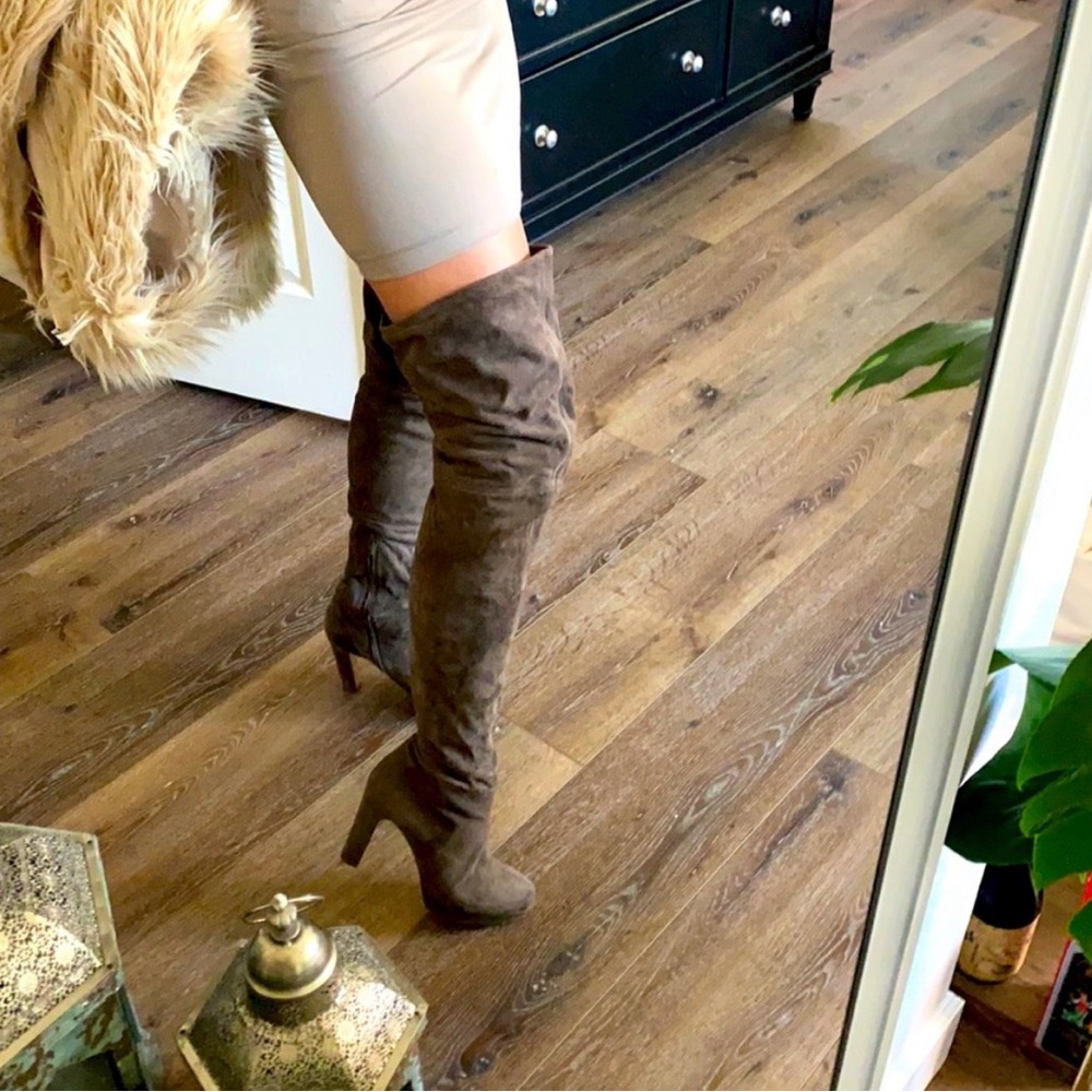 Thigh high Miu Miu boots